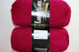 Пряжа Color City KANGAROO WOOL (Цвет: 2210 фуксия)