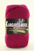 Пряжа Color City KANGAROO WOOL (Цвет: 2243 малина)