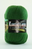 Пряжа Color City KANGAROO WOOL (Цвет: 2416 зеленый)