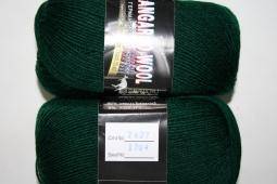 Пряжа Color City KANGAROO WOOL (Цвет: 2427 т.изумруд)