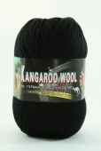 Пряжа Color City KANGAROO WOOL (Цвет: 2622 черный)