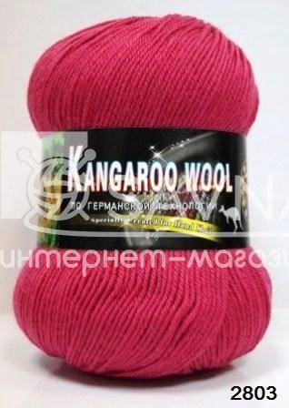 Пряжа Color City KANGAROO WOOL (Цвет: 2803 яр.розовый)