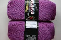 Пряжа Color City KANGAROO WOOL (Цвет: 2939 сирень)