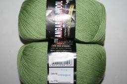 Пряжа Color City KANGAROO WOOL (Цвет: 419 св.оливка)