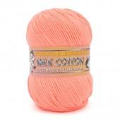 Пряжа Color City MILK COTTON (Цвет: 11 персиковый)