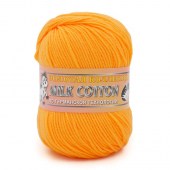 Пряжа Color City MILK COTTON (Цвет: 13 желтый)