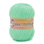 Пряжа Color City MILK COTTON (Цвет: 5 мятный)