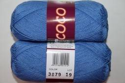 Пряжа Vita Cotton COCO (Цвет: 3879 джинсовый)