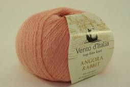 Пряжа Vento d'Italia ANGORA RABBIT (Цвет: 05 персик)