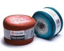 Пряжа Yarn Art FLOWERS MOONLIGHT