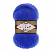 Пряжа Alize ANGORA REAL 40 (Цвет: 141 василек)