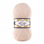 Пряжа Alize ANGORA REAL 40 (Цвет: 404 шампань)