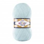 Пряжа Alize ANGORA REAL 40 (Цвет: 522 мята)