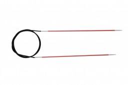 Спицы круговые KnitPro Zing 40 см №2,0
