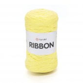Пряжа Yarn Art RIBBON (Цвет: 754 светло-желтый)