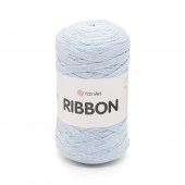 Пряжа Yarn Art RIBBON (Цвет: 760 светло-голубой)