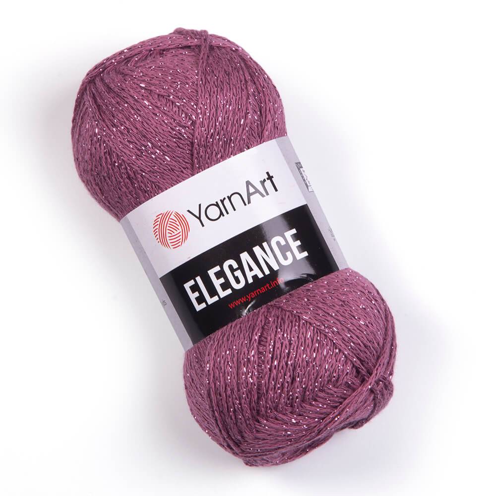 Пряжа Yarn Art ELEGANCE (Цвет: 112 брусника)