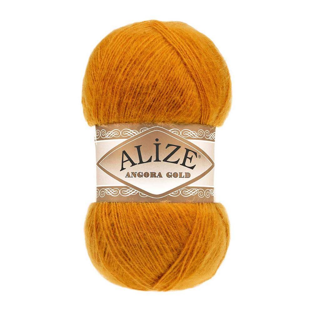 Пряжа Alize ANGORA GOLD (Цвет: 234 курага)