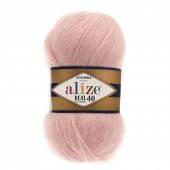 Пряжа Alize ANGORA REAL 40 (Цвет: 363 розовый лепесток)