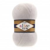 Пряжа Alize ANGORA REAL 40 (Цвет: 599 речной жемчуг)