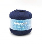 Пряжа Lana Gatto FRESH (Цвет: 8167 т.синий)