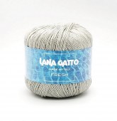 Пряжа Lana Gatto FRESH (Цвет: 8171 св.серый)