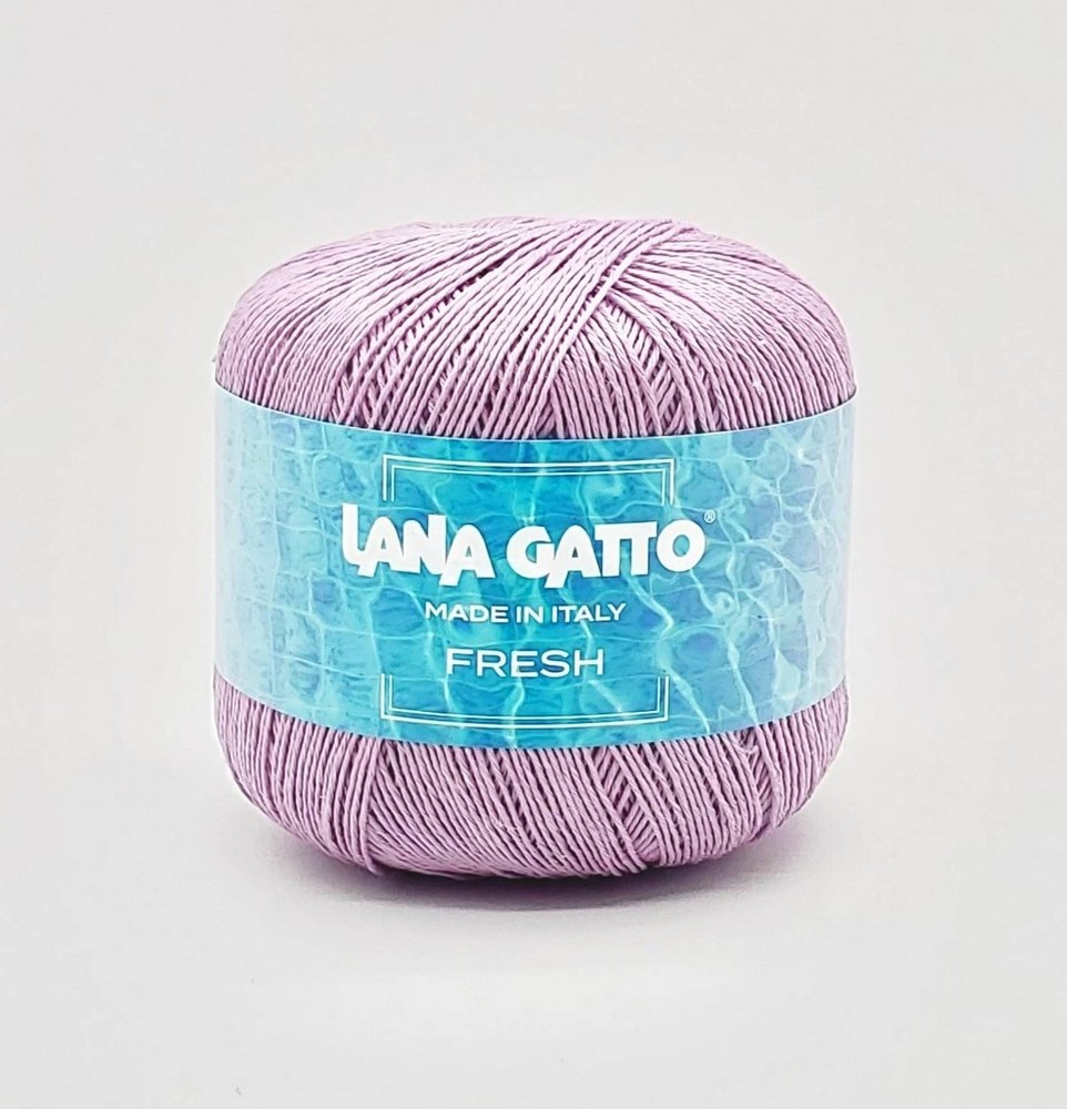 Пряжа Lana Gatto FRESH (Цвет: 8711 сиреневый)