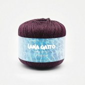 Пряжа Lana Gatto FRESH (Цвет: 8715 баклажан)