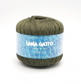 Пряжа Lana Gatto FRESH (Цвет: 8867 болотный)