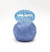 Пряжа Lana Gatto SILKY (Цвет: 8725 голубой)