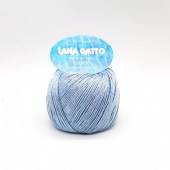 Пряжа Lana Gatto SILKY (Цвет: 8900 св.голубой)