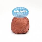 Пряжа Lana Gatto SILKY (Цвет: 8902 терракот)