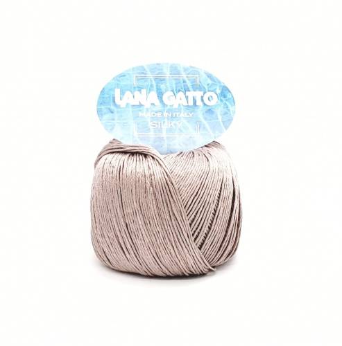 Пряжа Lana Gatto SILKY (Цвет: 8903 античная роза)