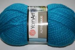 Пряжа Yarn Art ALPINE MAXI (Цвет: 671 голубая бирюза)