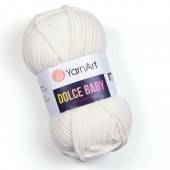 Пряжа Yarn Art DOLCE BABY (Цвет: 745 экрю)