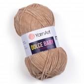 Пряжа Yarn Art DOLCE BABY (Цвет: 747 песочный)