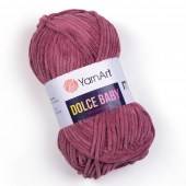 Пряжа Yarn Art DOLCE BABY (Цвет: 751 пыльная роза)