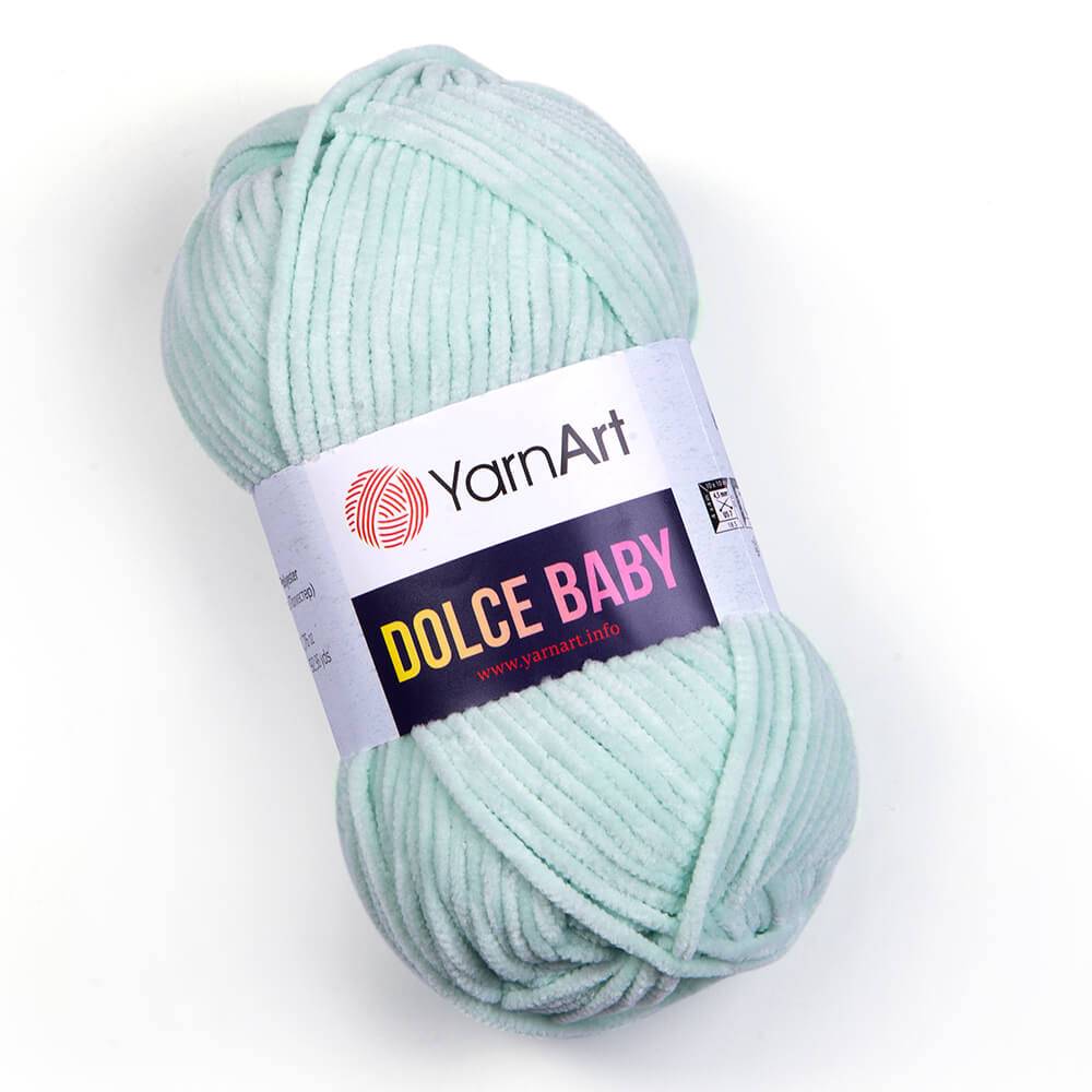 Пряжа Yarn Art DOLCE BABY (Цвет: 753 св.мята)