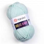 Пряжа Yarn Art DOLCE BABY (Цвет: 753 св.мята)