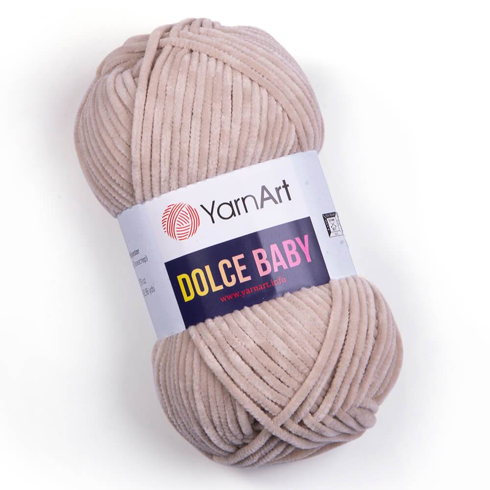 Пряжа Yarn Art DOLCE BABY (Цвет: 771 св.беж)