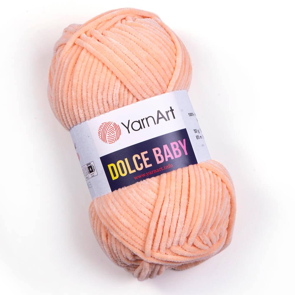 Пряжа Yarn Art DOLCE BABY (Цвет: 773 св.персик)