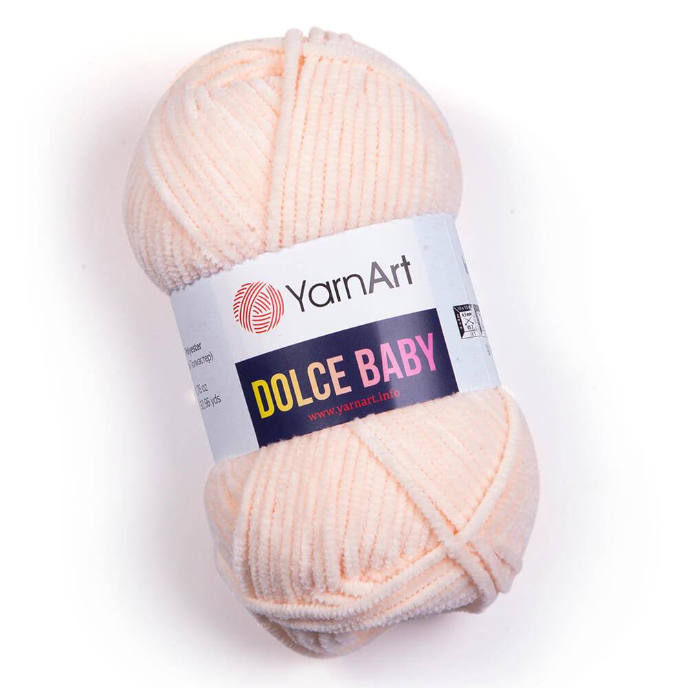 Пряжа Yarn Art DOLCE BABY (Цвет: 779 св.персик)