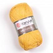 Пряжа Yarn Art ECO COTTON (Цвет: 764 желтый)