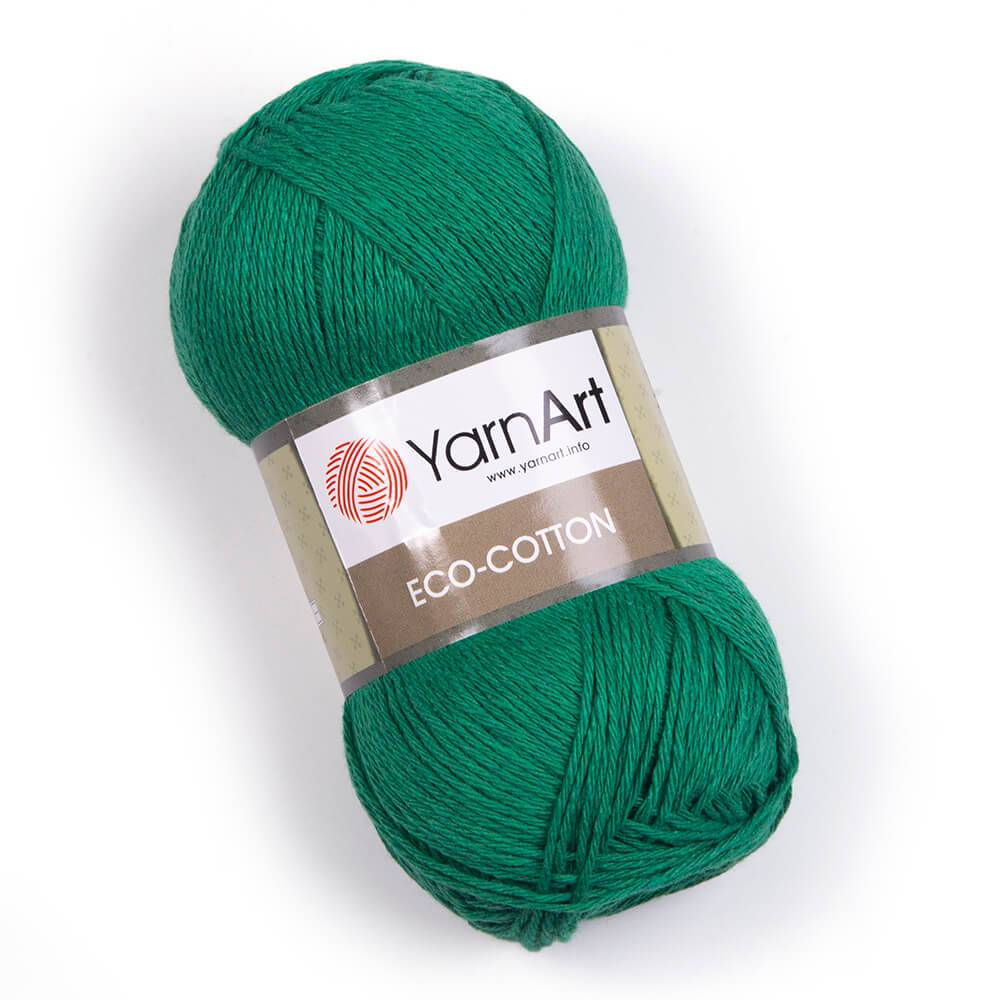 Пряжа Yarn Art ECO COTTON (Цвет: 767 изумруд)