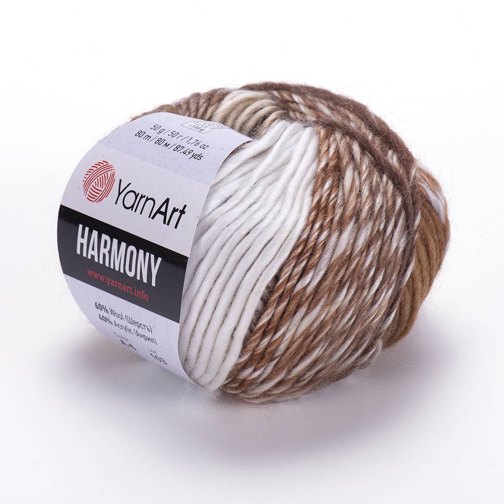 Пряжа Yarn Art HARMONY (Цвет: А-14 бежево-коричневый)