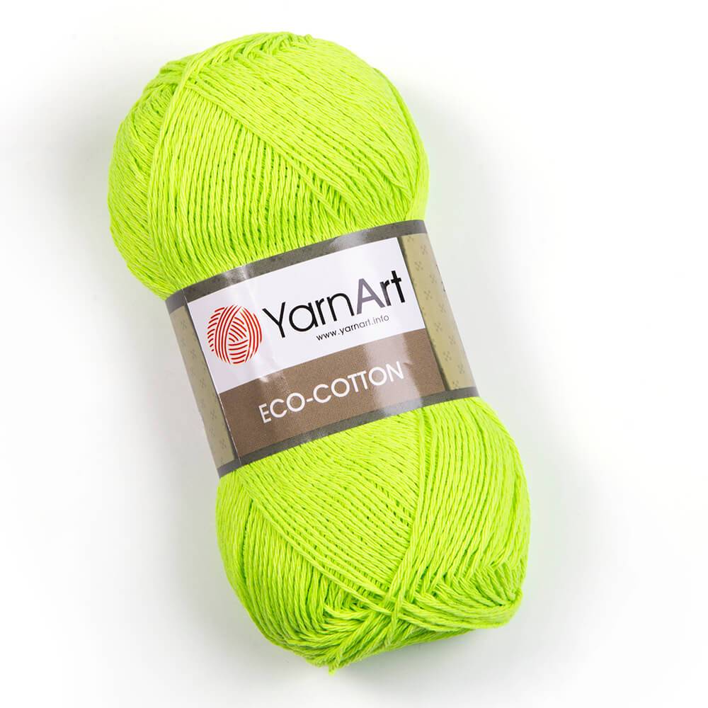 Пряжа Yarn Art ECO COTTON (Цвет: 801 салат)