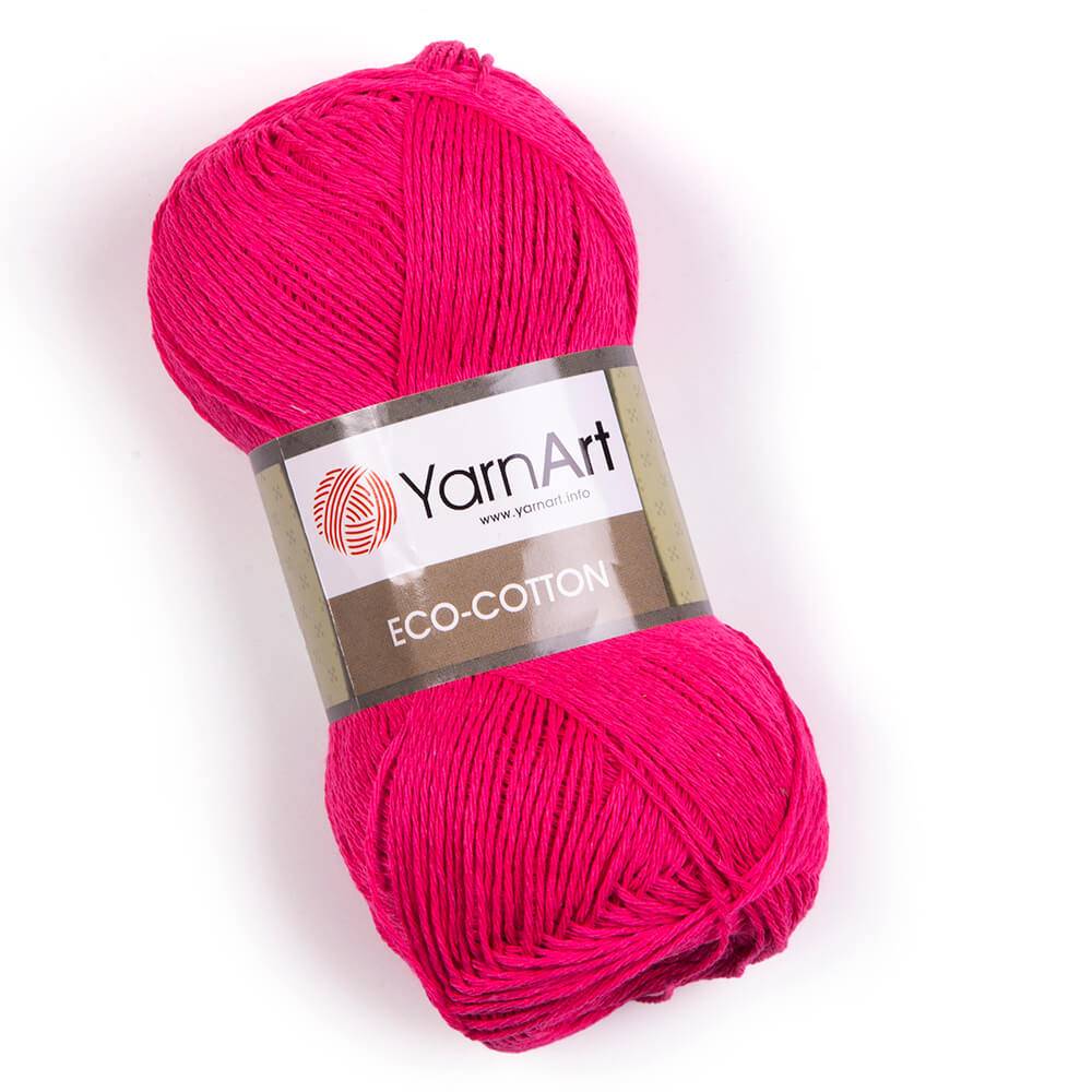 Пряжа Yarn Art ECO COTTON (Цвет: 803 малина)