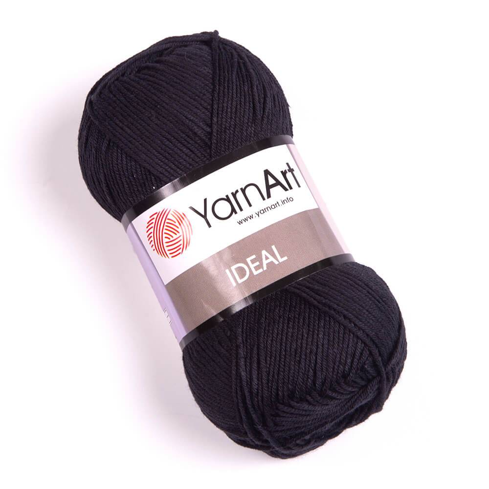 Пряжа Yarn Art IDEAL (Цвет: 221 черный)