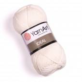 Пряжа Yarn Art IDEAL (Цвет: 222 молочный)