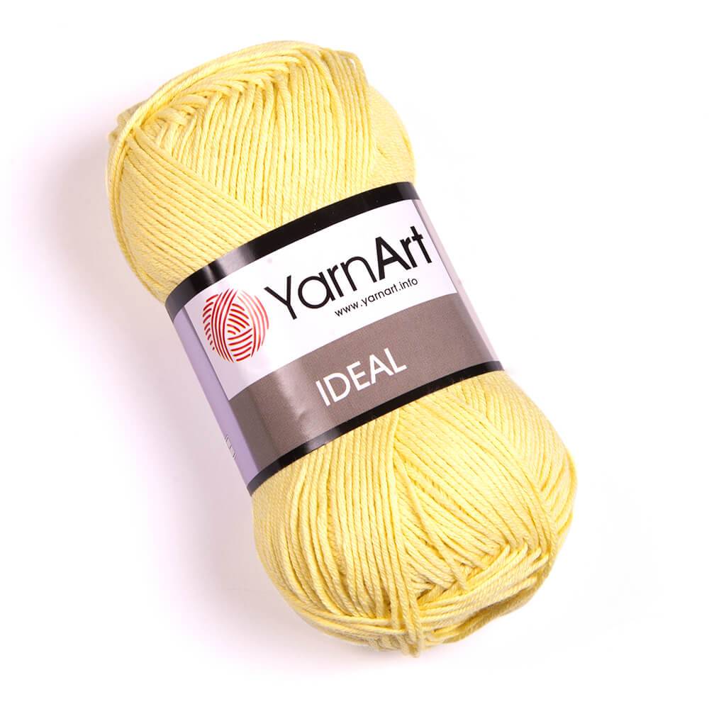 Пряжа Yarn Art IDEAL (Цвет: 224 св.желтый)